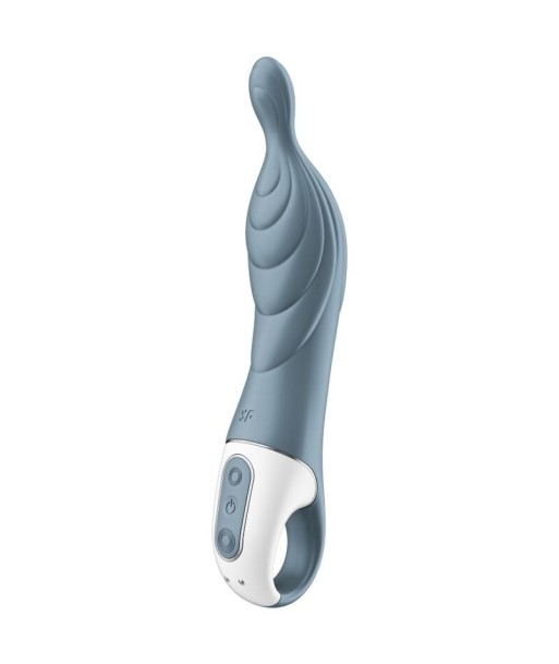 SATISFYER - AMAZING 2 VIBRADOR PUNTO A GRIS SATISFYER - AMAZING 2 VIBRADOR PUNTO A GRIS