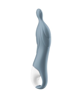 SATISFYER - AMAZING 2 VIBRADOR PUNTO A GRIS