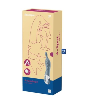 SATISFYER - AMAZING 2 VIBRADOR PUNTO A GRIS