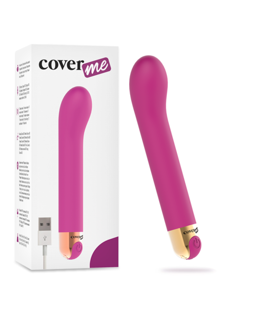COVERME - G-SPOT VIBRATOR 10 VELOCIDADES COVERME - G-SPOT VIBRATOR 10 VELOCIDADES