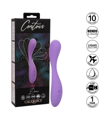 CALEXOTICS - CONTOUR DEMI VIOLETA