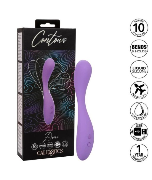 CALEXOTICS - CONTOUR DEMI VIOLETA CALEXOTICS - CONTOUR DEMI VIOLETA