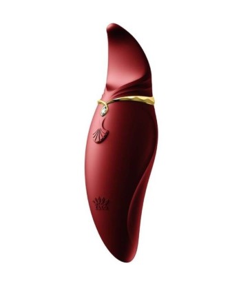 ZALO - HERO MASAJEADOR PERSONAL PULSE WAVE ROJO