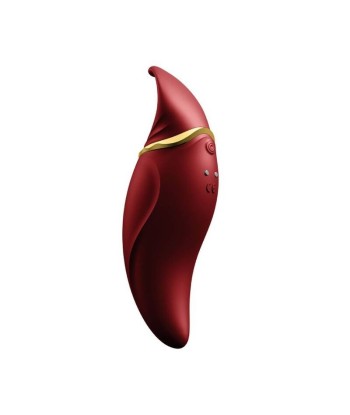ZALO - HERO MASAJEADOR PERSONAL PULSE WAVE ROJO