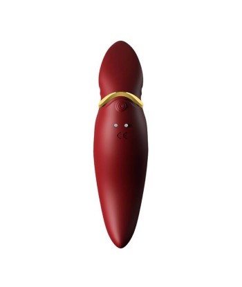 ZALO - HERO MASAJEADOR PERSONAL PULSE WAVE ROJO