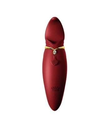 ZALO - HERO MASAJEADOR PERSONAL PULSE WAVE ROJO