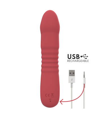 INTENSE - JUNI UP and DOWN 10 VIBRACIONES ROJO