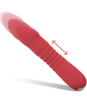 INTENSE - JUNI UP and DOWN 10 VIBRACIONES ROJO