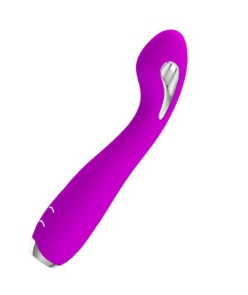PRETTY LOVE - HECTOR VIBRADOR ELECTROSHOCK RECARGABLE and IMPERMEABLE MORADO