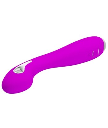 PRETTY LOVE - HECTOR VIBRADOR ELECTROSHOCK RECARGABLE and IMPERMEABLE MORADO