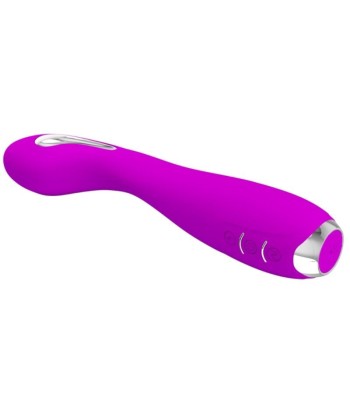 PRETTY LOVE - HECTOR VIBRADOR ELECTROSHOCK RECARGABLE and IMPERMEABLE MORADO