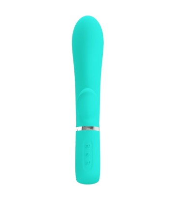PRETTY LOVE - THOMAS VIBRADOR PUNTO G MULTIFUNCIÓN VERDE AGUA