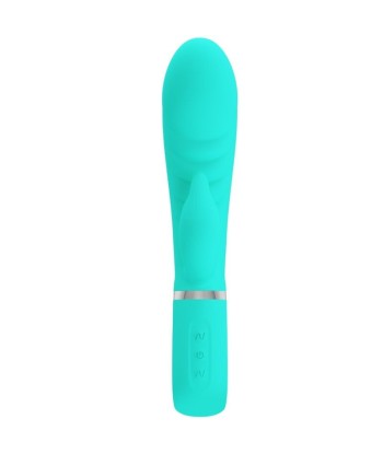 PRETTY LOVE - PRESCOTT VIBRADOR PUNTO G MULTIFUNCIÓN VERDE AGUA