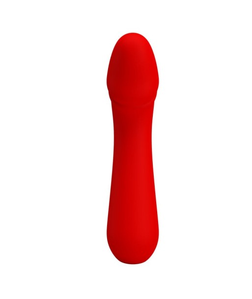 PRETTY LOVE - CETUS VIBRADOR RECARGABLE ROJO PRETTY LOVE - CETUS VIBRADOR RECARGABLE ROJO