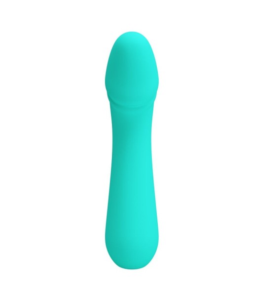 PRETTY LOVE - CETUS VIBRADOR RECARGABLE VERDE AGUA PRETTY LOVE - CETUS VIBRADOR RECARGABLE VERDE AGUA