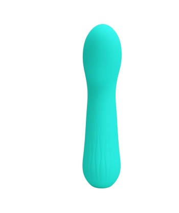 PRETTY LOVE - FAUN VIBRADOR RECARGABLE VERDE AGUA