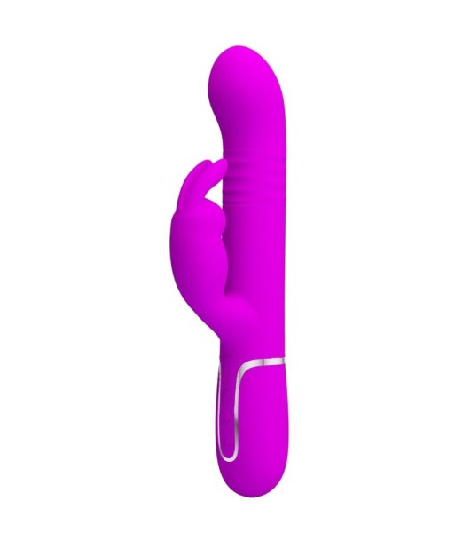 PRETTY LOVE - VIBRADOR COALE RABBIT PERLAS VIOLETA PRETTY LOVE - VIBRADOR COALE RABBIT PERLAS VIOLETA