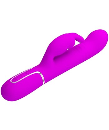PRETTY LOVE - VIBRADOR COALE RABBIT PERLAS VIOLETA