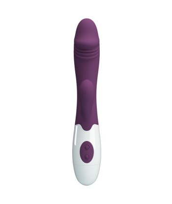 PRETTY LOVE - SNAPPY VIBRADOR PUNTO G MORADO