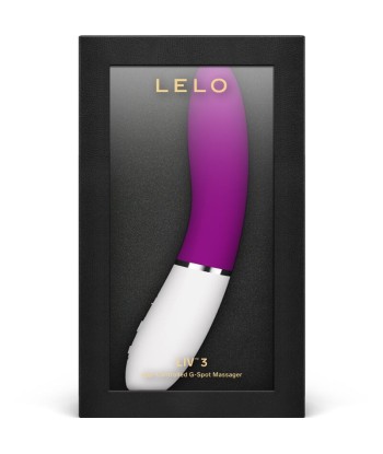 LELO - LIV 3 ESTIMULADOR PUNTO G ROSA