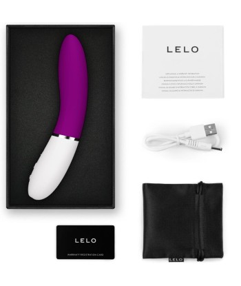 LELO - LIV 3 ESTIMULADOR PUNTO G ROSA