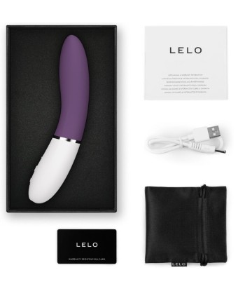LELO - LIV 3 ESTIMULADOR PUNTO G VIOLETA