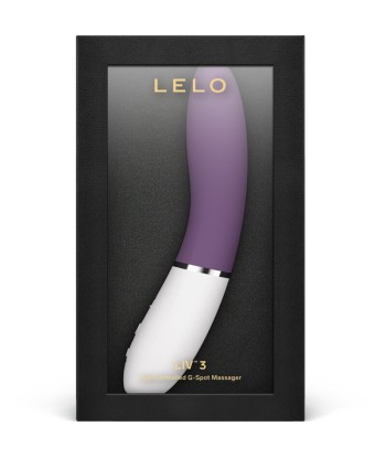 LELO - LIV 3 ESTIMULADOR PUNTO G VIOLETA