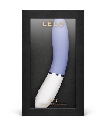LELO - LIV 3 ESTIMULADOR PUNTO G AZUL