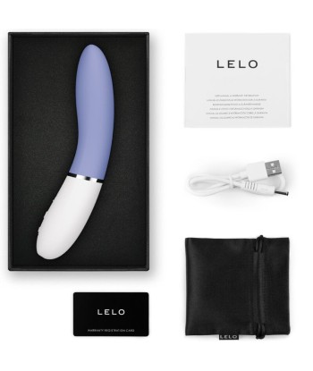 LELO - LIV 3 ESTIMULADOR PUNTO G AZUL