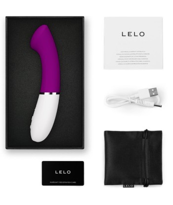 LELO - GIGI 3 VIBRADOR PUNTO G ROSA