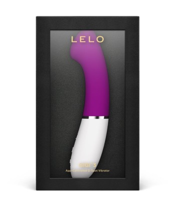 LELO - GIGI 3 VIBRADOR PUNTO G ROSA