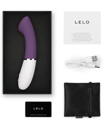 LELO - GIGI 3 VIBRADOR PUNTO G VIOLETA
