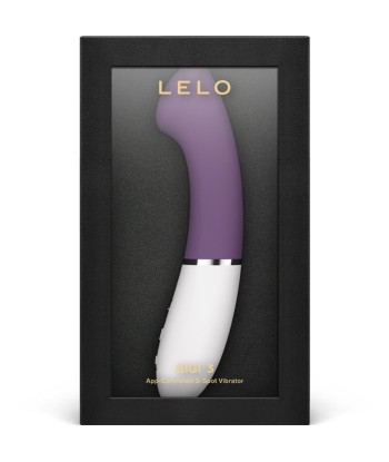 LELO - GIGI 3 VIBRADOR PUNTO G VIOLETA