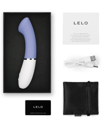 LELO - GIGI 3 VIBRADOR PUNTO G AZUL