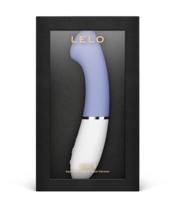 LELO - GIGI 3 VIBRADOR PUNTO G AZUL