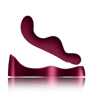 ROCKS- OFF - RUBY GLOW BLUSH VIBRADOR G-SPOT ROJO