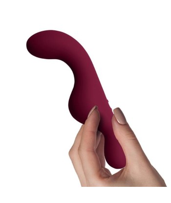 ROCKS- OFF - RUBY GLOW BLUSH VIBRADOR G-SPOT ROJO