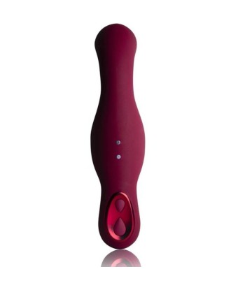 ROCKS- OFF - RUBY GLOW BLUSH VIBRADOR G-SPOT ROJO