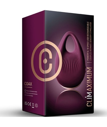 CLIMAXIMUM - COAX VIBRADOR DEDAL