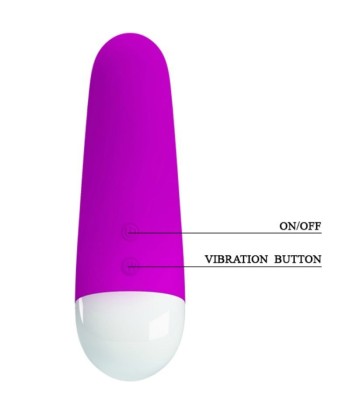 PRETTY LOVE - LUTHER MINI VIBRADOR 30 MODOS VIBRACIÓN
