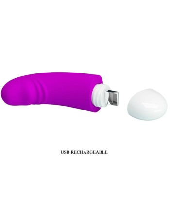 PRETTY LOVE - LUTHER MINI VIBRADOR 30 MODOS VIBRACIÓN