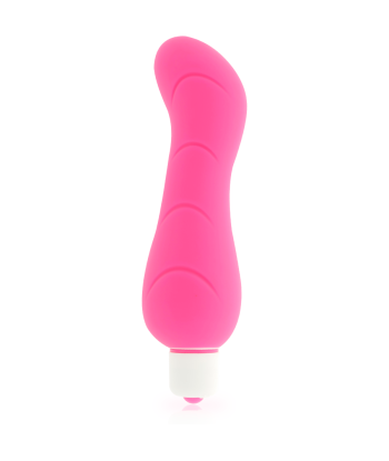 DOLCE VITA - G-SPOT VIBRADOR SILICONA ROSA
