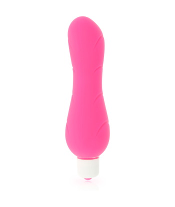 DOLCE VITA - G-SPOT VIBRADOR SILICONA ROSA