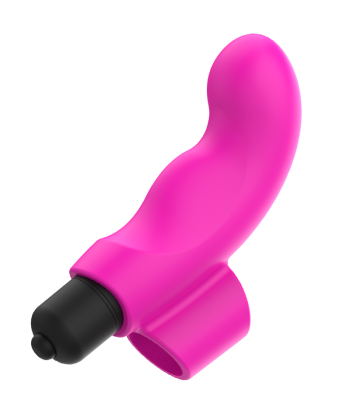 OHMAMA - VIBRADOR DEDAL ROSA NEON XMAS EDITION