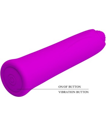 PRETTY LOVE - CURTIS MINI VIBRADOR SUPER POWER 12 VIBRACIONES SILICONA VIOLETA PRETTY LOVE - CURTIS MINI VIBRADOR SUPER POWER 12 VIBRACIONES SILICONA VIOLETA