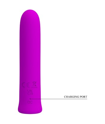 PRETTY LOVE - CURTIS MINI VIBRADOR SUPER POWER 12 VIBRACIONES SILICONA VIOLETA PRETTY LOVE - CURTIS MINI VIBRADOR SUPER POWER 12 VIBRACIONES SILICONA VIOLETA