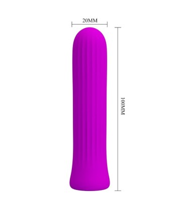 PRETTY LOVE - BLANCHE VIBRADOR ESTIMALADOR ROSA PRETTY LOVE - BLANCHE VIBRADOR ESTIMALADOR ROSA