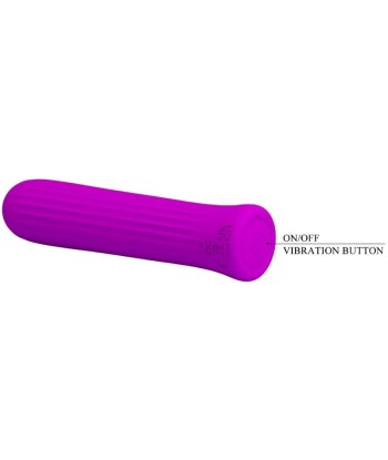 PRETTY LOVE - BLANCHE VIBRADOR ESTIMALADOR ROSA PRETTY LOVE - BLANCHE VIBRADOR ESTIMALADOR ROSA