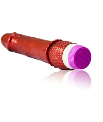 BAILE - VIBRADOR ROJO REALÍSTICO 23 CM