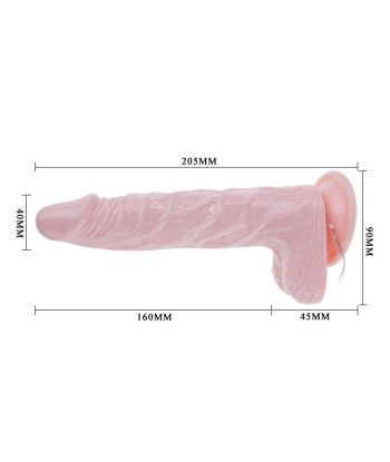 BAILE - SUPER ROTA DONG DILDO REALÍSTICO 20.5 CM